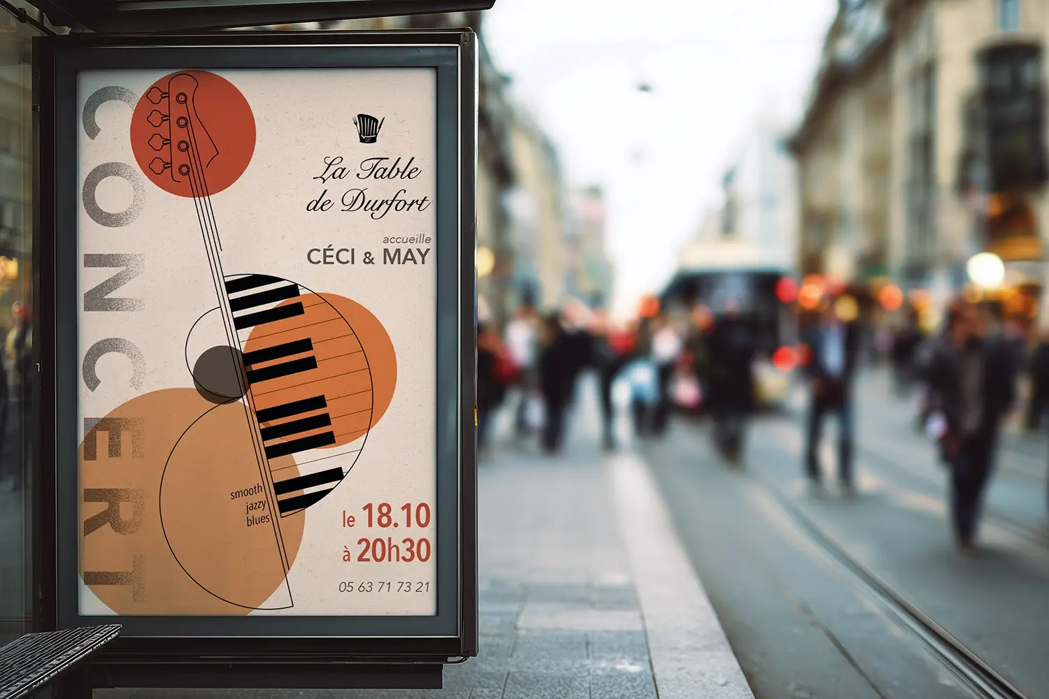 la table de durfort concert