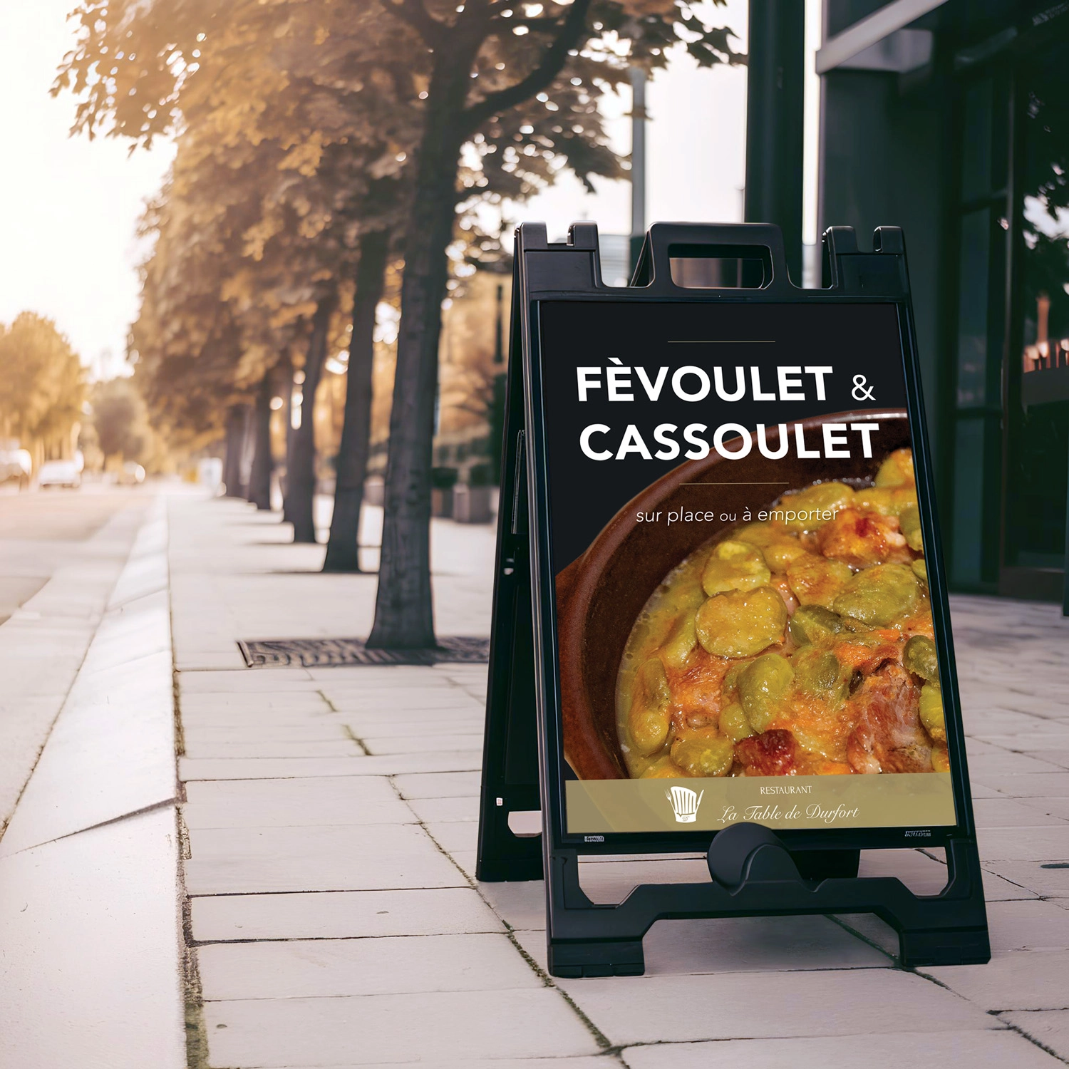 la table de durfort sidewalk