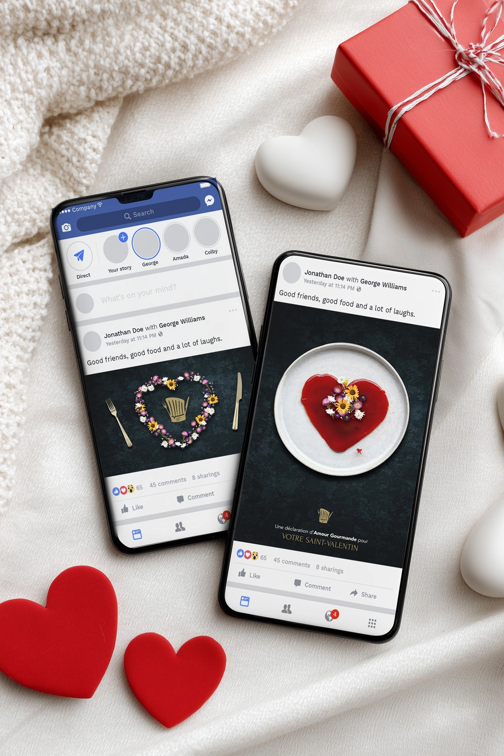 la table de durfort social media